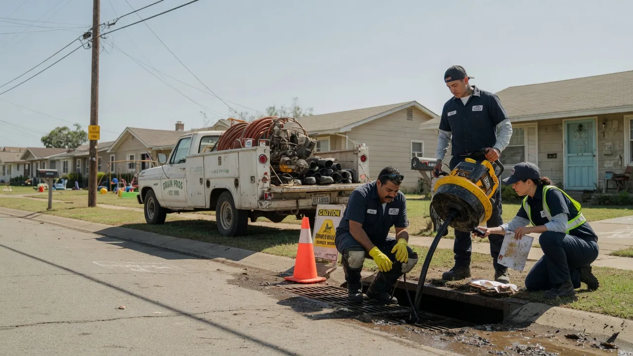 Drain Cleaning in Brownwood, TX near me